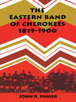 cover image of The Eastern Band of Cherokees